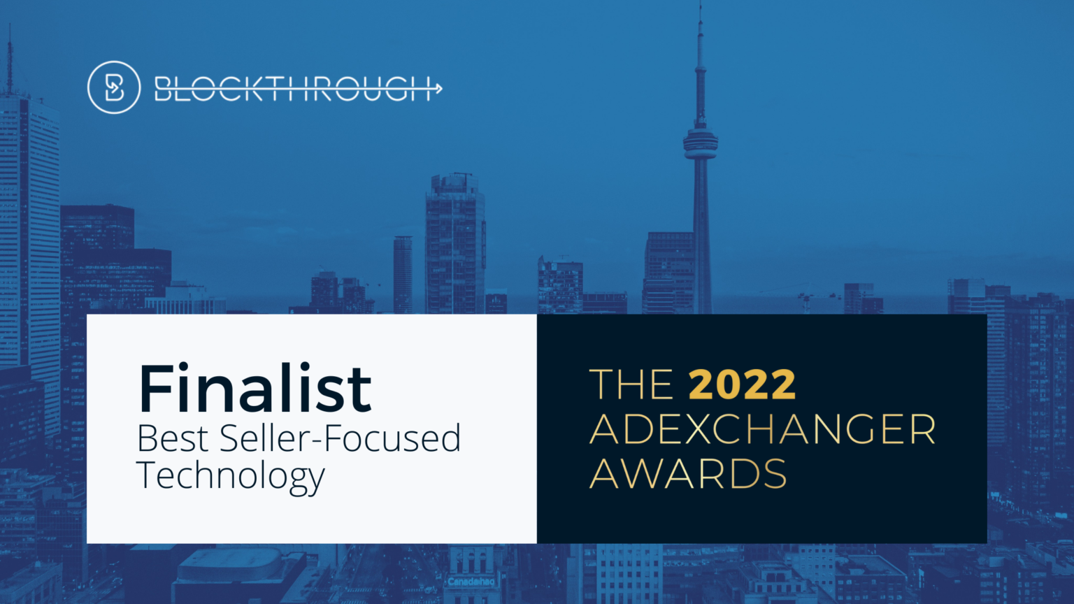 Blockthrough named finalist in 2022 AdExchanger Awards – Blockthrough