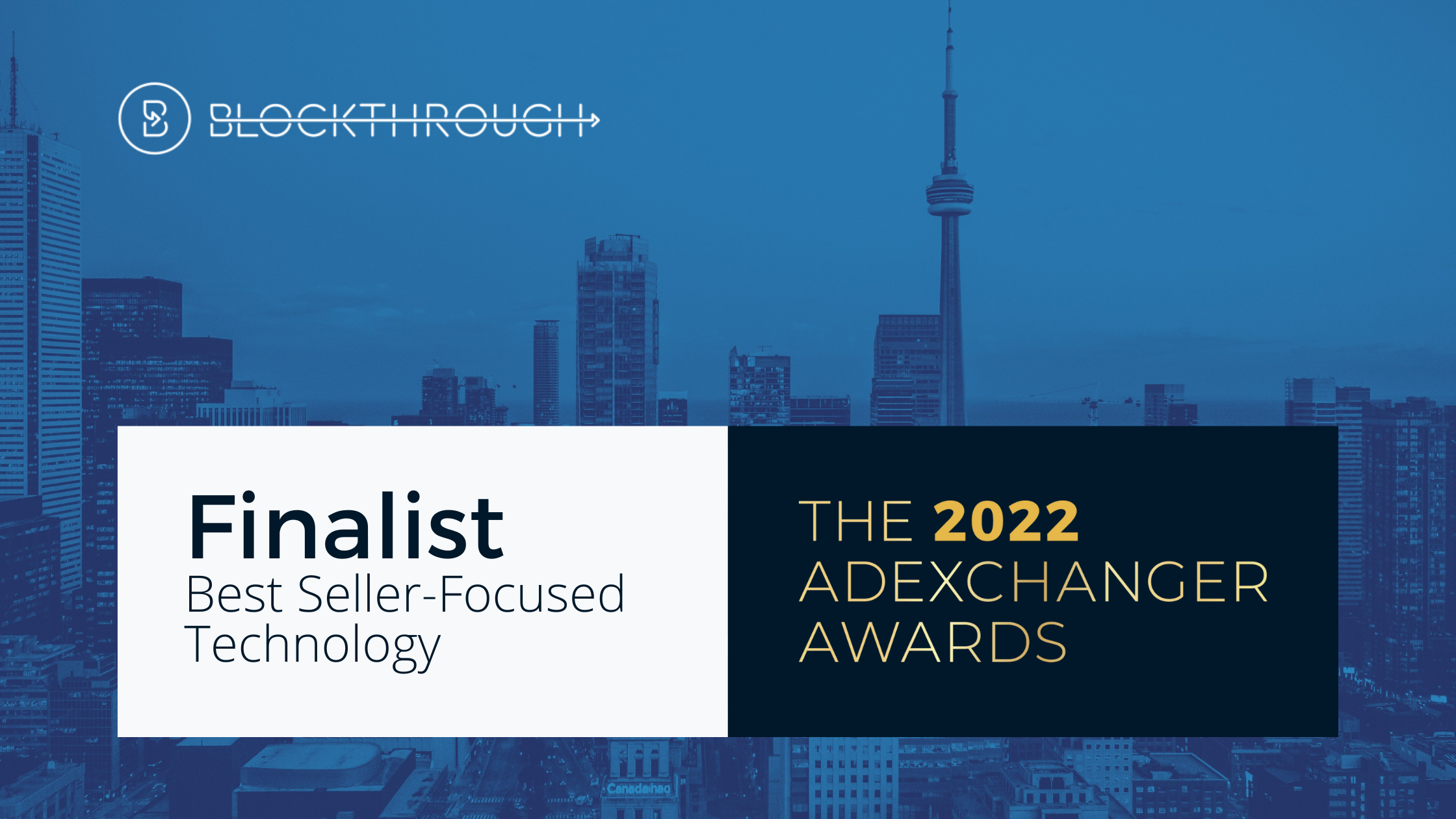 Blockthrough named finalist in 2022 AdExchanger Awards