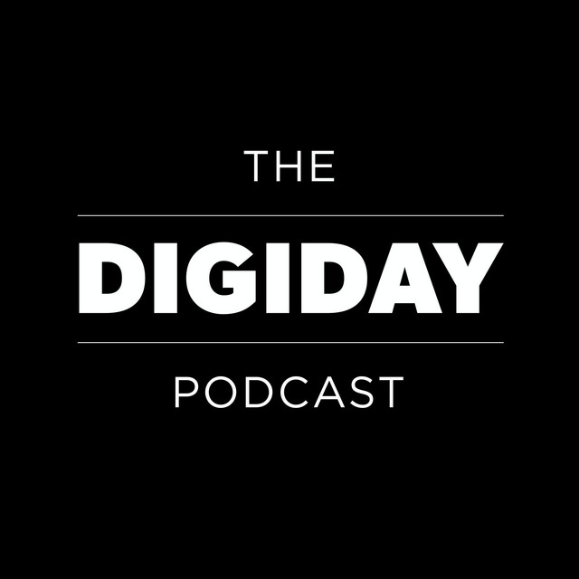 Image and link to the Digiday Podcast